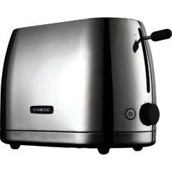 Kenwood TTM550 Turin 2 Slice Toaster In Polished Stainless Steel